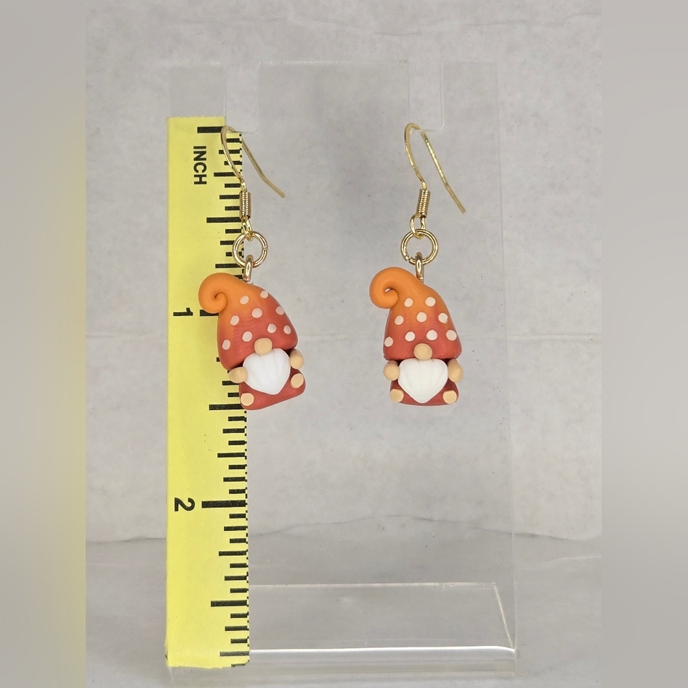 Gnome Earrings